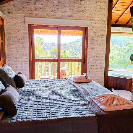 Pousada Cabana na Floresta - Monte Verde-2